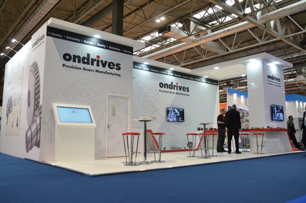 Ondrives Stand 20-20 for Mach 2022 at the NEC